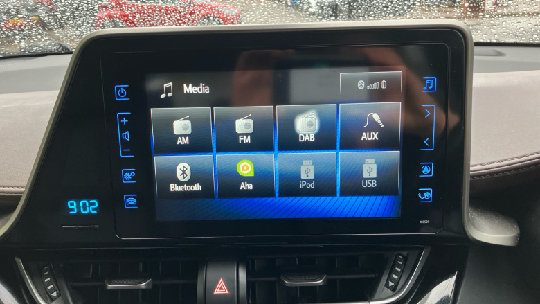 Toyota C-HR 1.8 Hybrid Excel 5dr CVT [Leather] Hybrid Hatchback